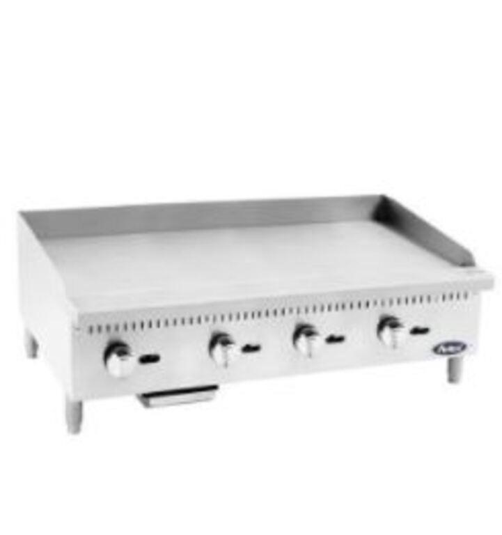 New 48" Manual Griddle Warranty