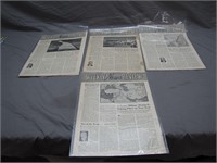 4 1940 Issues Of Washington DC's Weekly News