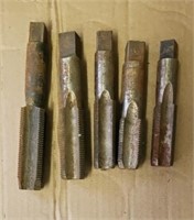 Pipe Threading Taps, used