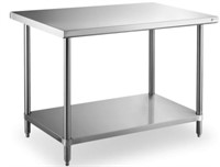 New S/S Work Table SWWTS-2448-318