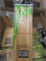Bid X 47 : (47) Bags of 100ct Bamboo Skewers