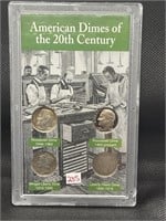 American dimes of the 20th century