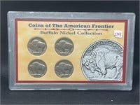 Coins of the American frontier Buffalo nickel