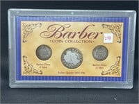 Barber coin collection