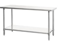 New Mix-Rite S/S Work Table 30x72