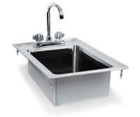 NEW SWDIS-1FB10x14x05 Drop-In Sink