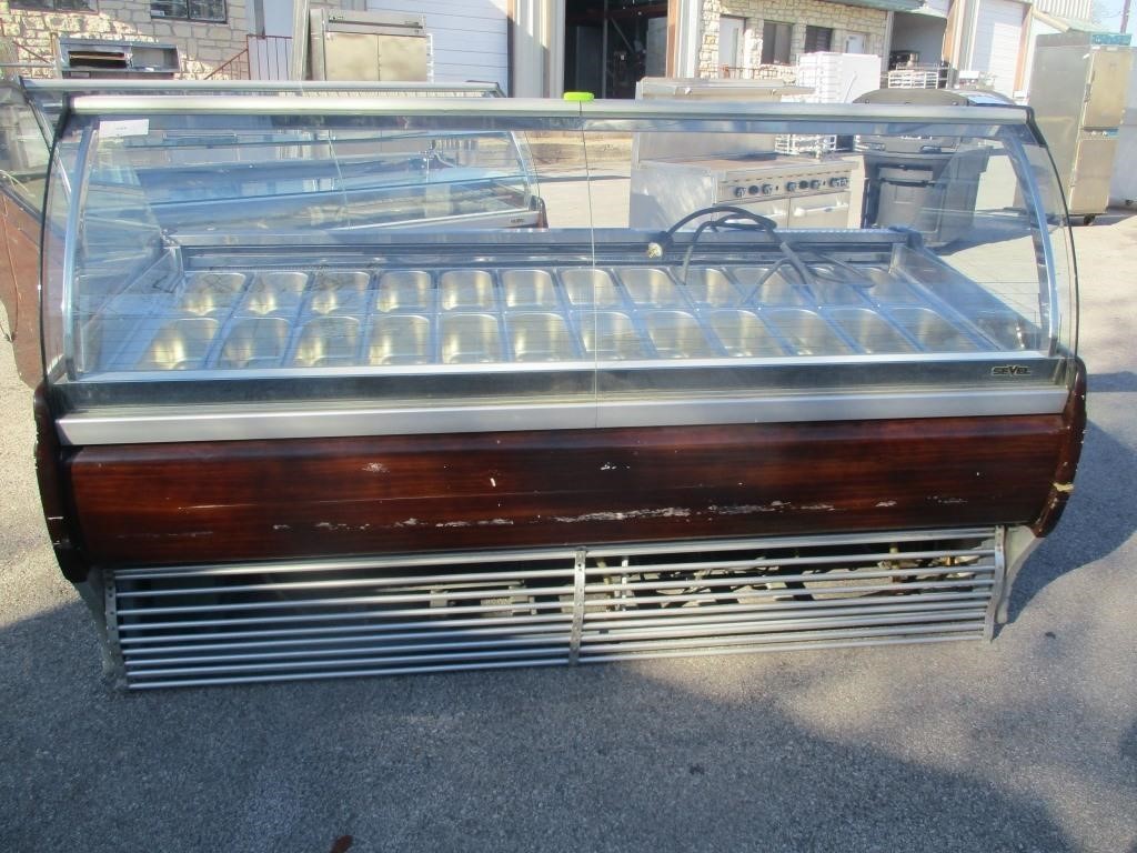 Nice SEVEL Refrigerated Display Case 93" Working