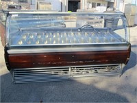 Nice SEVEL Refrigerated Display Case 93" Working