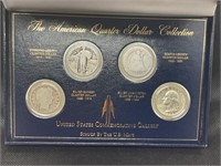 The American quarter dollar collection - four