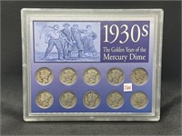1930s the golden years of the mercury dime