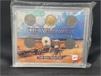 The wild West coin collection, the new frontier,