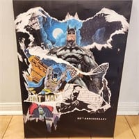 Batman canvas \ size 17" x 24"