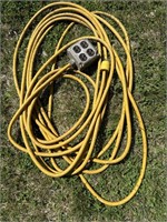 Heavy duty extension cord