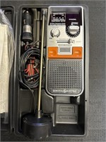 GE 2 way Radio w/case