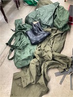 Large lot of military
