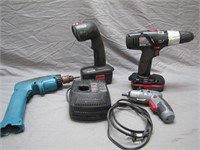 Lot Of Assorted Power Tools