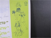 Girls' Gored Skirts Pattern #867