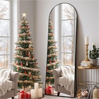 Anpark Black Arched Mirror Full Length18" x 58"