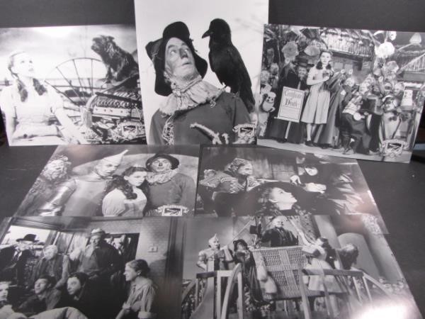 The Wizard of Oz 50th Anniv Pictures - B/W Prints