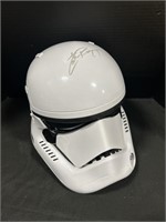 Signed Star Wars Trooper Helmet.