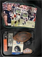 Signed Urlacher Pictures and Football Memorabilia.