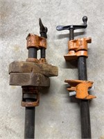 4ft & 4.5ft Pipe Clamps