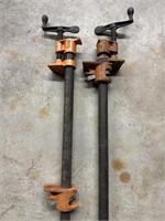 4ft & 4.5ft Pipe Clamps