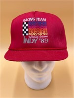 Vintage Indy 1989 Raynor Racing Hat