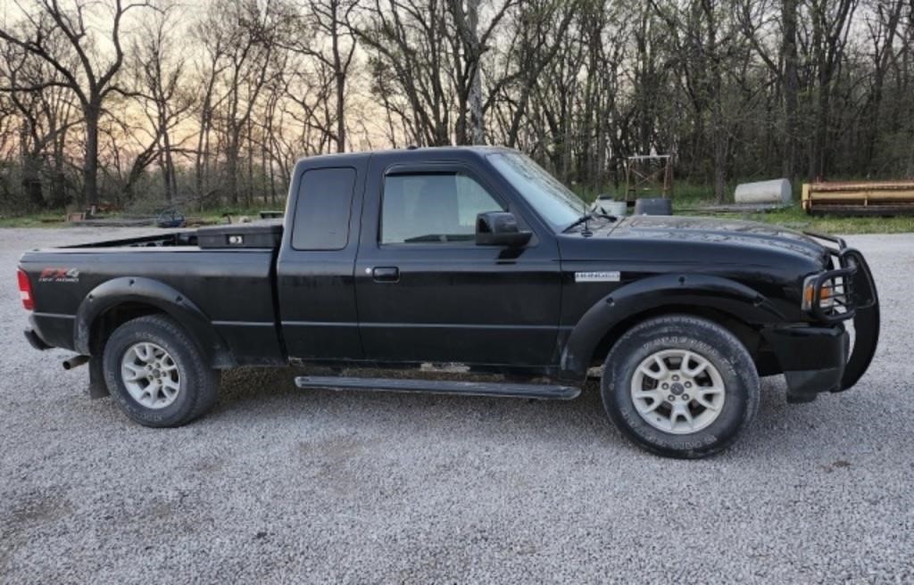 2010 Ford Ranger FX4 Off Road