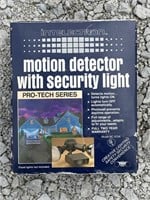 Motion Detector w/ Security Light