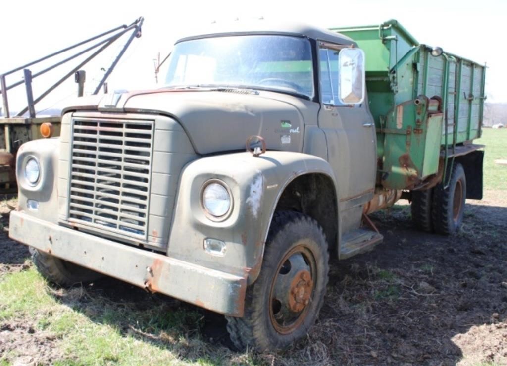 1965 International Loadstar 1600 (Project)