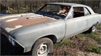 1966 Chevy Malibu 2 Door (Project)