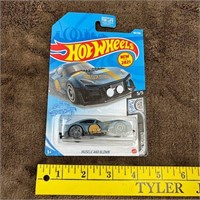 Muscle and Blown Hot Wheels Toy Car