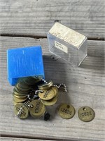 McGill toolmakers markers/tags
