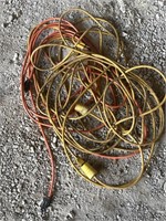 Extension cords, heavy duty