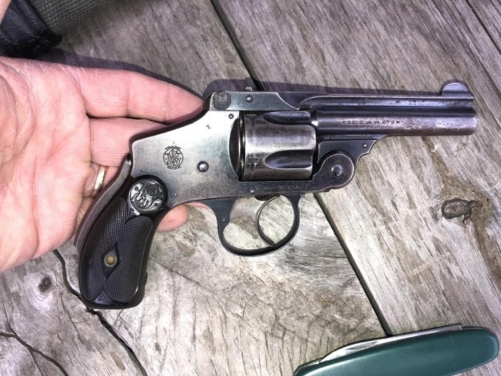 Smith & Wesson .38 Special Revolver (See below)