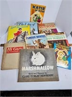 Lot of Old Children's Books