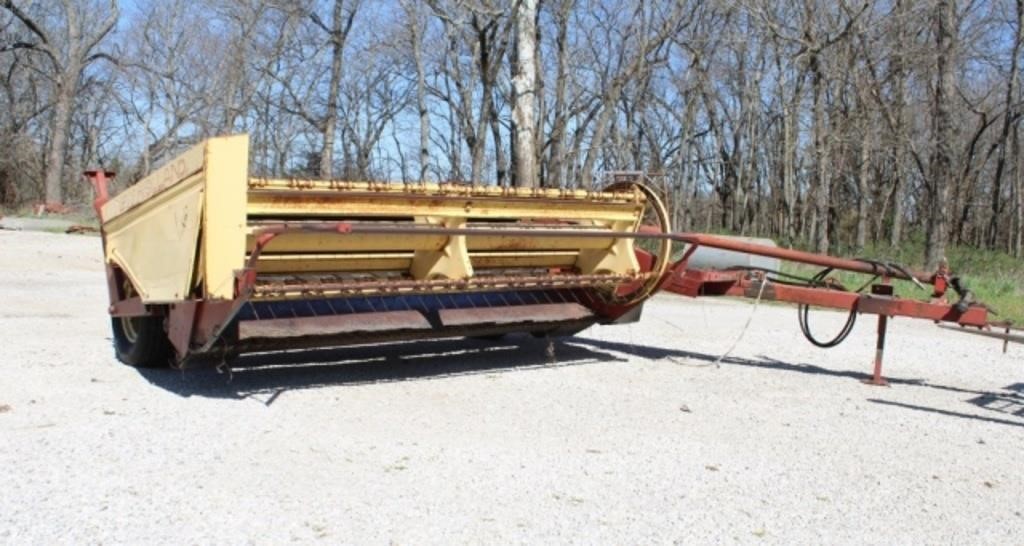 New Holland 488 Swather Serial #58811