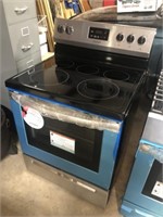 Frigidaire Stainless Electric Range (See below)