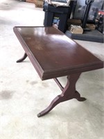 Vintage Cherry Drink Table (32" Wide)