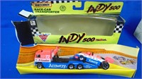 Matchbox Race Car Transporter Indy 500 Cast Model