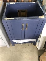 Blue Cabinet Base (23" Wide)