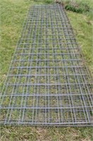 5 Galvanized  16' x 4.4' Utility Panels