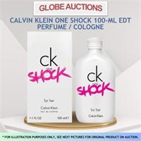CK ONE SHOCK 100-ML EDT PERFUME / COLOGNE