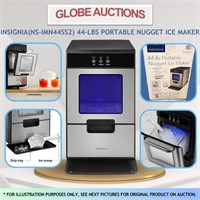 LOOK NEW 44-LBS PORTABLE NUGGET ICE MAKER(MSP:$549