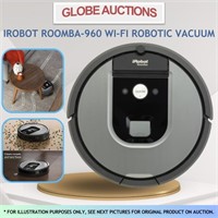 iROBOT ROOMBA-960 WI-FI ROBOTIC VACUUM (MSP:$649)