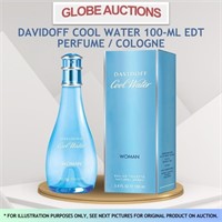 DAVIDOFF COOL WATER 100-ML EDT PERFUME / COLOGNE