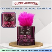 CHIC'N GLAM SWEET CAT 100-ML EDP PERFUME / TESTER