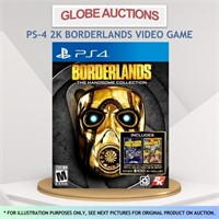 PS-4 2K BORDERLANDS VIDEO GAME