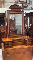 Victorian Gentleman's Shaving Mirror